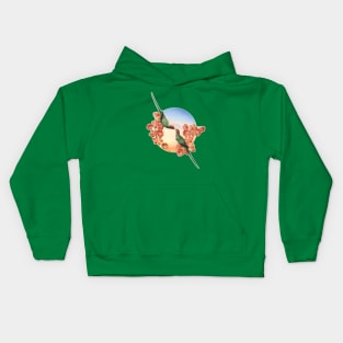 Lover Birds Kids Hoodie